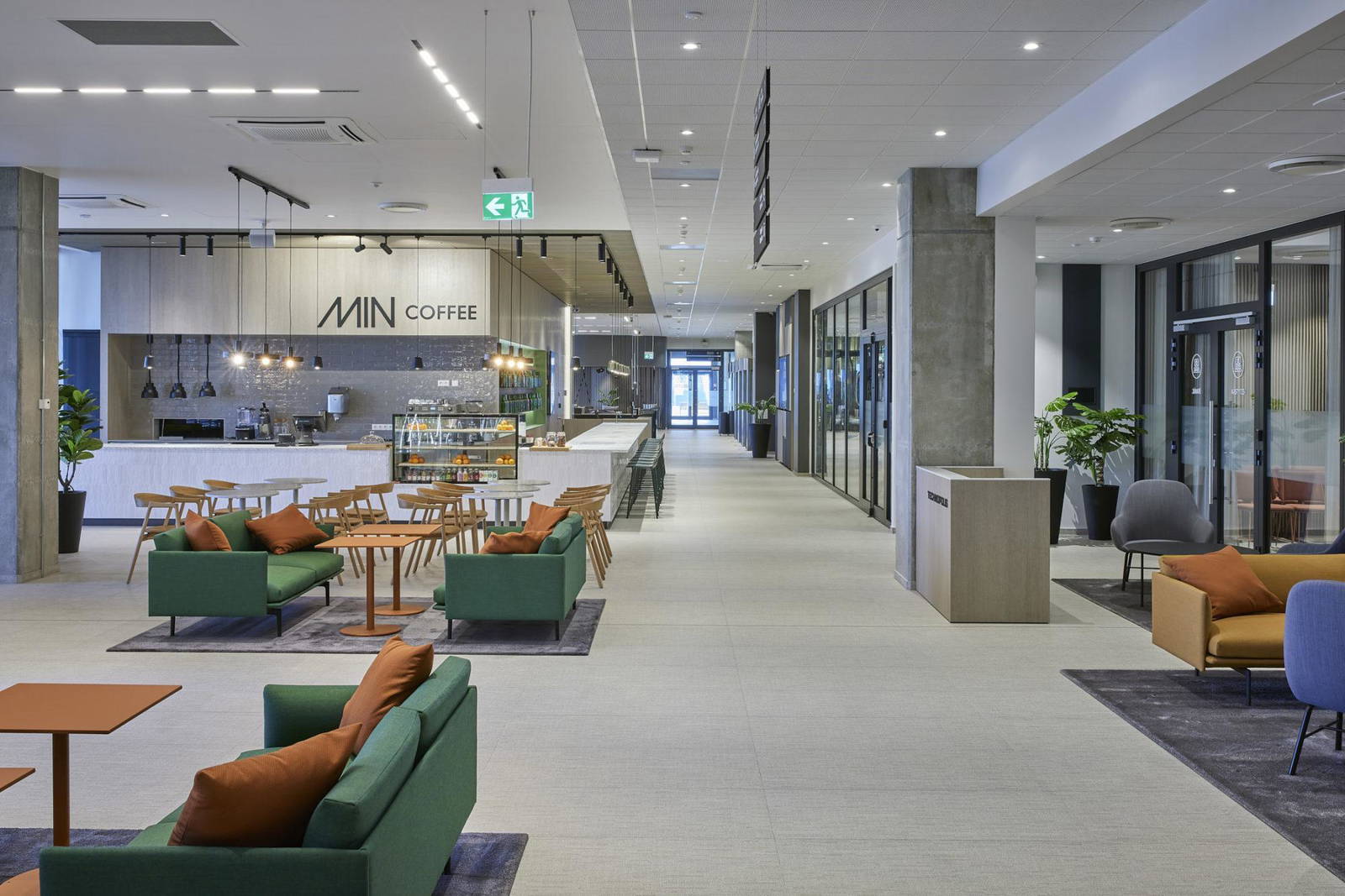 The new Nova office building is open not only to business, but 
